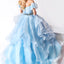 Ava Presley 38025 ruched bodice formal gown