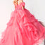 Ava Presley 38025 layered ruffle special occasion gown