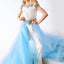 Ava Presley 38026 dramatic overskirt formal dress