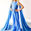 Ava Presley 38027 dramatic cape detail jumpsuit