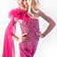Ava Presley 38028 cape detail special occasion jumpsuit