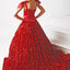 Ava Presley 38031 fitted bodice formal gown