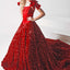 Ava Presley 38031 flowing skirt pageant gown