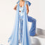 Ava Presley 38032 bow shoulder formal jumpsuit
