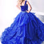 Ava Presley 38033 beaded bodice pageant gown