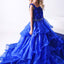 Ava Presley 38033 cascading ruffle formal dress