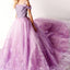 Ava Presley 38034 floral neckline formal dress