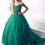 Ava Presley 38035 fitted bodice pageant gown