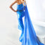 Ava Presley 38038 flowing cape formal jumpsuit
