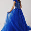 Ava Presley 38022 dramatic one shoulder pageant gown