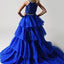 Ava Presley 38037 layered overskirt formal jumpsuit