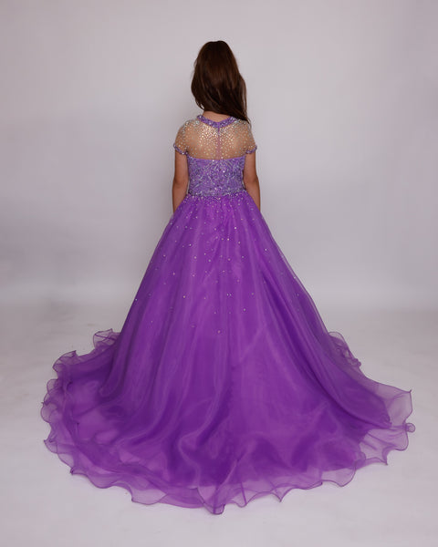 Ava Presley 38041 flowing skirt formal gown
