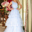 Ava Presley 29131 - One Shoulder Tiered Ruffle Ball Dress