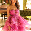 Ava Presley 29161 short ruffle skirt dress for special occasions