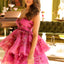 Ava Presley 29161 short strapless homecoming dress