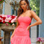 Ava Presley 29211 fitted dress with sparkling rhinestone accents