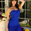 Ava Presley 29211 strapless cocktail dress with ruched bodice