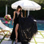 Ava Presley 39556 classic velvet gown with side detailing