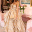 Ava Presley 40049 glamorous brocade evening gown