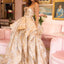 Ava Presley 40049 metallic brocade ball gown