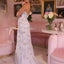 Ava Presley 47045 whimsical gown with butterfly embroidery
