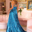 Ava Presley 40105 gown with sequin embellished asymmetrical bodice