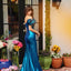 Ava Presley 40082 glamorous strapless dress with bodice detailing