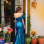 Ava Presley 40082 prom gown with contemporary one-shoulder flair