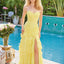 Ava Presley 40118 pink slit gown for special occasions