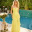 Ava Presley 40118 soft pink layered evening gown