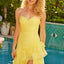 Ava Presley 40118 sweetheart strapless chiffon gown