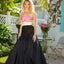 Ava Presley 40148 - Strapless Colorblock Ruched Ball Gown