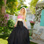 Ava Presley 40148 - Strapless Colorblock Ruched Ball Gown