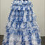 Ava Presley 47106 ruffled evening gown with flattering silhouette