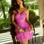 Ava Presley 26456 flattering strapless dress with structured silhouette