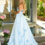 Ava Presley 26532 elegant prom dress with soft shimmer finish
