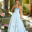 Ava Presley 26532 strapless ball gown with beaded bodice