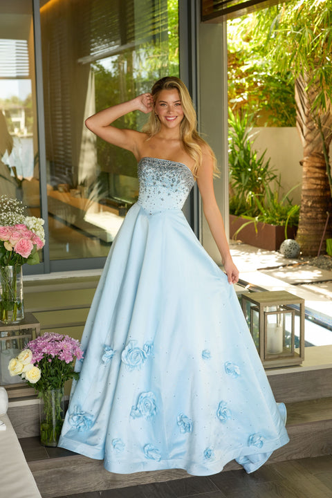 Ava Presley 26532 pageant-ready gown with graceful silhouette