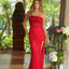 Ava Presley 47114 elegant gown with thigh-high slit