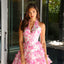 Ava Presley 26446 delicate halter dress with romantic flair