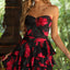 Ava Presley 47113 playful mini dress with tiered ruffle skirt