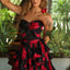 Ava Presley 47113 charming strapless dress for special events