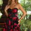 Ava Presley 47113 feminine short dress with layered skirt