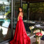 Ava Presley 29536 dramatic ball gown with 3D floral details
