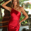 Ava Presley 47128 glamorous mini dress with embellished strap