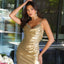 Ava Presley 47136 body hugging gold dress for evening events
