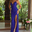 Ava Presley 47147 sparkling evening gown with fitted silhouette
