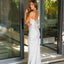 Ava Presley 47147 dazzling full-length dress with plunging front