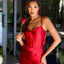Ava Presley 47131 chic mini dress with spaghetti straps
