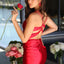 Ava Presley 47131 sultry red dress with strappy open back